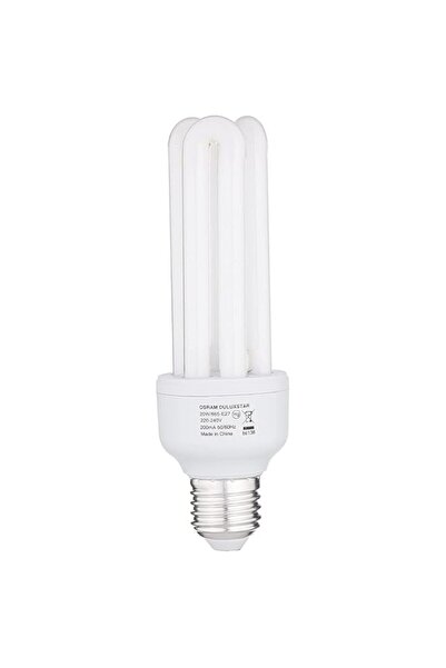 Generic Osram Energy Saving Lamp T4 20W/860/E-27 Day DuluxStar 4050300926414 ...