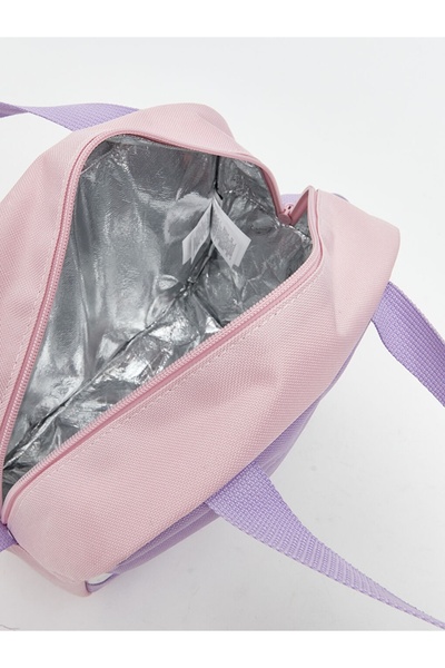 LC Waikiki LCW ACCESSORIES YENİ SEZON Baskılı Kız Çocuk Termal Omuz Çantası