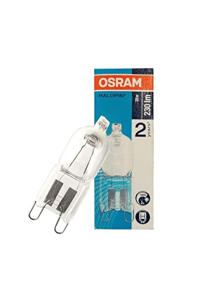 Generic مصابيح هالوجين أوسرام هالوبين القياسية | ٢٣٠ فولت، ٢٥ واط، قاعدة ٦٦٧٢...