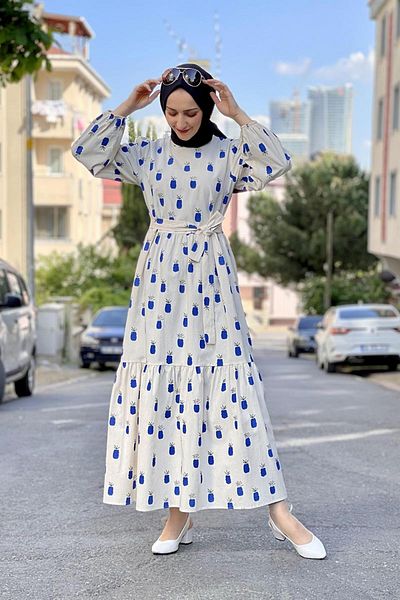 Skygo Fashion Line Hijab Dress