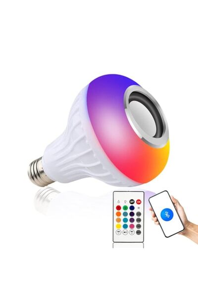 Generic TERRIFI Wireless Light Bulb Speaker, Bluetooth Light Bulbs with Speak...