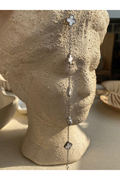 Brethils Double Sided Mini Size Cleef Bracelet Stainless Steel Tarnish Free Guaranteed Invoice