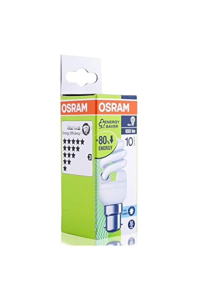 Generic OsRAM Energy Saver Cool Daylight Bulb, White, Oesmtwist/12W/D/P