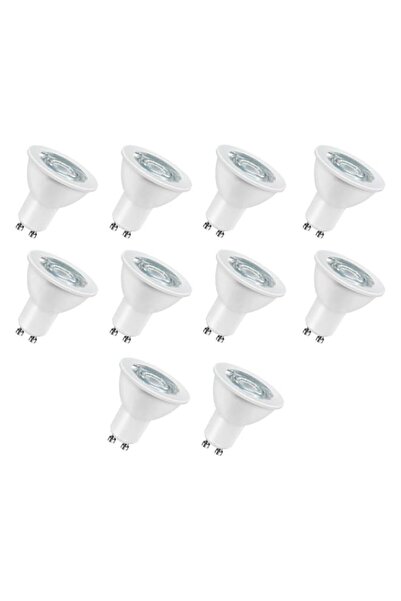 Generic لمبات ليد ايكو PAR16 من أوسرام، 5 وات/830، لون أبيض دافئ، غير قابلة ل...