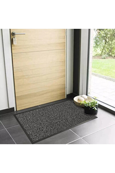Luance Lisa Rectangular Heavy-Duty Non-Slip Rubber Door Mat 80 x 120cm