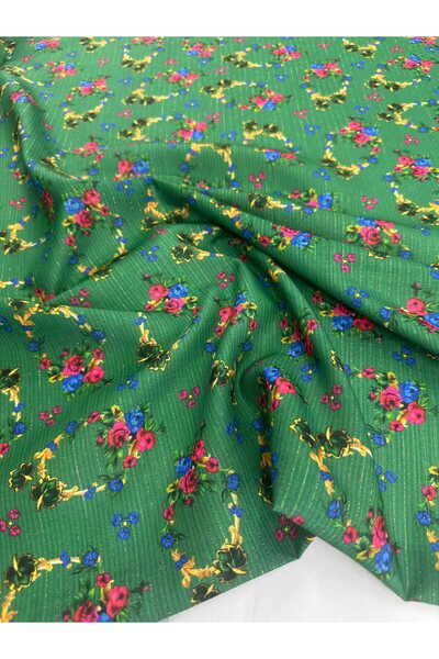 ipekkumaş Πουκάμισο φούστας με μοτίβο Polyviscon Glitter Woven Linen ΠΩΛΕΙΤΑΙ...