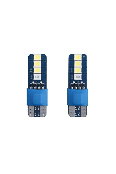 Generic Sulfar T10-2835 Universal Waterproof T10 W5W Led Parking Light 8 Smd ...