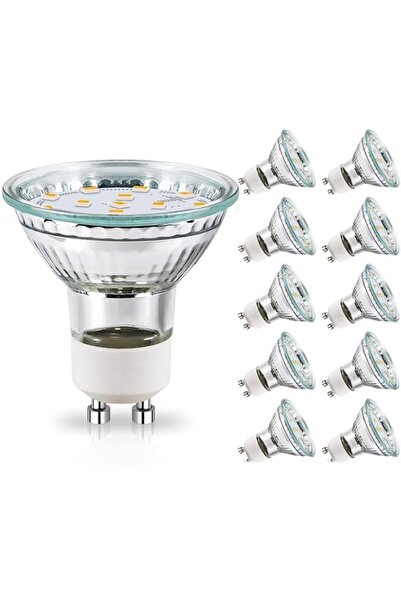 Generic HUA QIANG WANG GU10 LED Bulbs, Warm White 3000K, 4W 320LM Energy Savi...