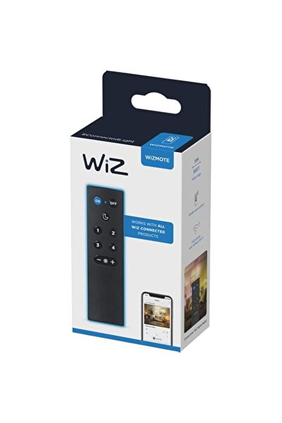 Generic WiZ Mote Remote Control Works With All WiZ Connected Products 2 Years...