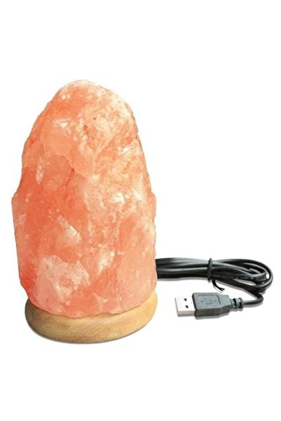 Generic Natural Himalayan Salt Lamp -USB