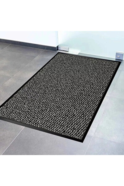 Luance Lisa Rectangular Heavy-Duty Non-Slip Rubber Door Mat 80 x 120cm
