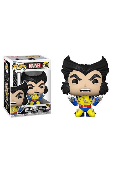 Funko Pop Wolverine Fatal Attractions Marvel