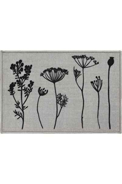 Luance Herbier Wildflowers Printed Rectangular Kitchen Mat 40 x 60cm