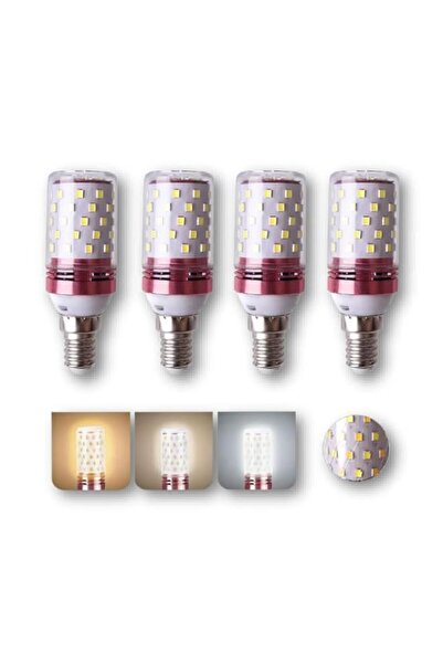 Generic E14 LED Bulb (4 Pack) Switchable 3 Color Changing to Daylight | Warm ...