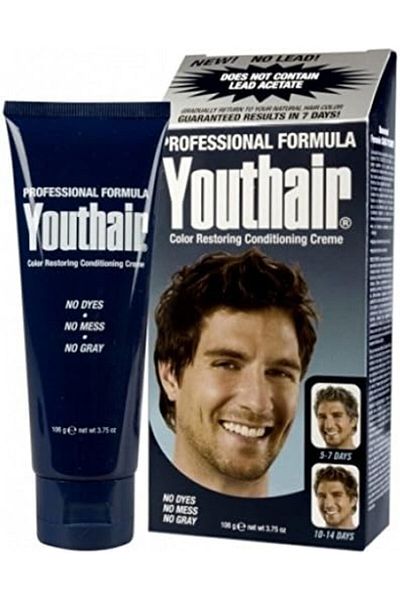 Youthair Liquid Creme Lead Hair Dye, 106 gm