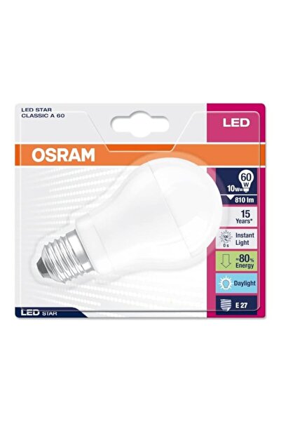 Generic OSRAM PARATHOM LED CL"A" 10W SCREW DAYLIGHT