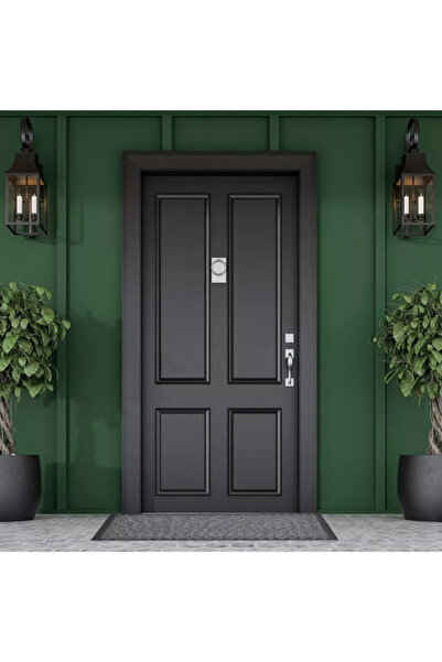 Luance Lisa Rectangular Heavy-Duty Non-Slip Rubber Door Mat 80 x 120cm