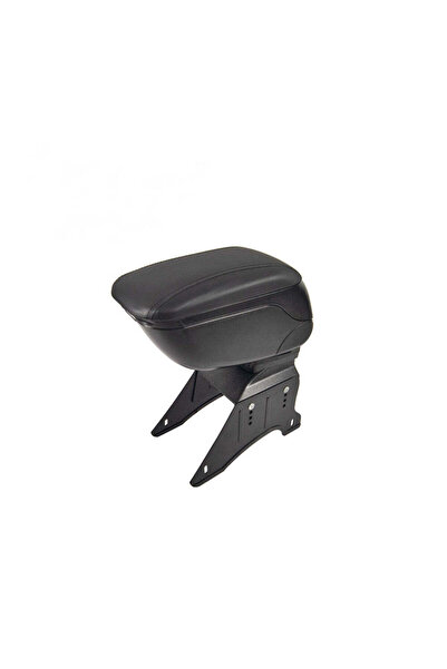 AutoZet Universal armrest with metal support, black color