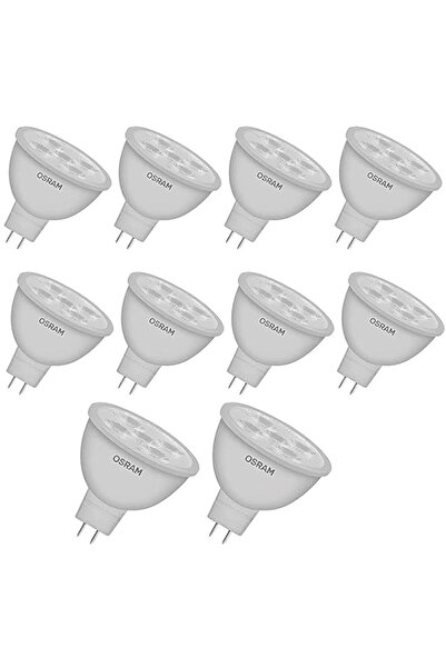 Generic Osram LED ECO MR16 Spotlight GU5.3 Warm White 2700k - Pack of 10