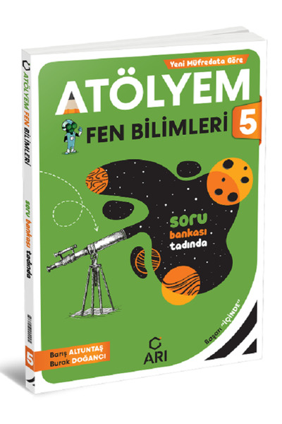 Efsane Yayınları 5.Sınıf Arı Atölyem Fen Bilimleri Soru Bankası / Yeni Maarif...