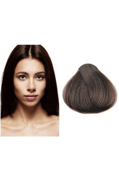 Fanola Vopsea de Par 5.0 Tehnica Permanenta - Color Cream Castaniu Deschis 100ml -
