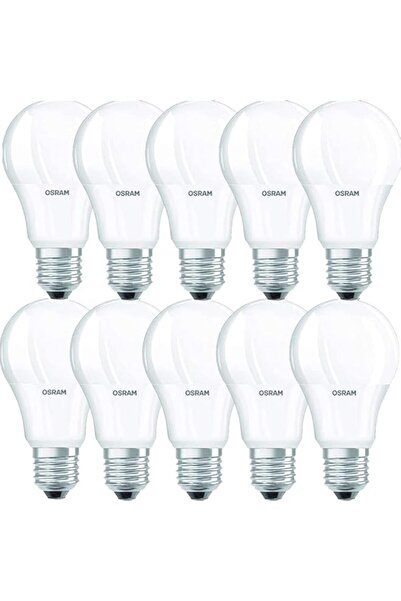 Generic Ledvance LED Eco Classic A 9W 6500K E27- Pack of 10