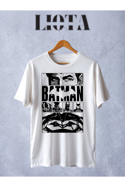 Vordevia تي شيرت أبيض مطبوع عليه سوبر هيرو