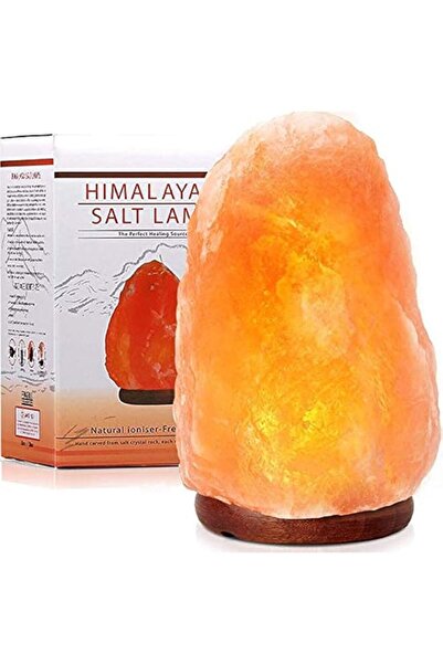 Generic M&J Himalayan Salt Lamp 6-8” (4-7 lb) with Dimmer Switch - All Natura...