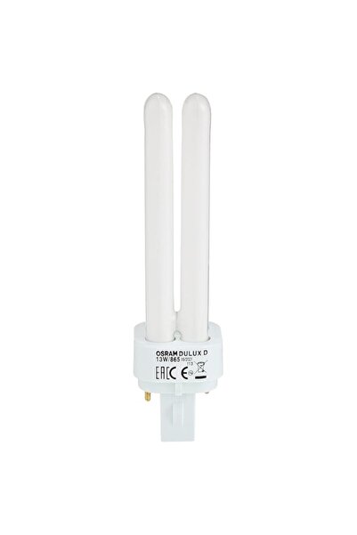 Generic OsRAM 13 Watts 2 Pin Day Light Cfl Bulb
