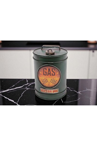 Kuzey Tacı Декоративна метална туба за гориво с кутия за монети VIP