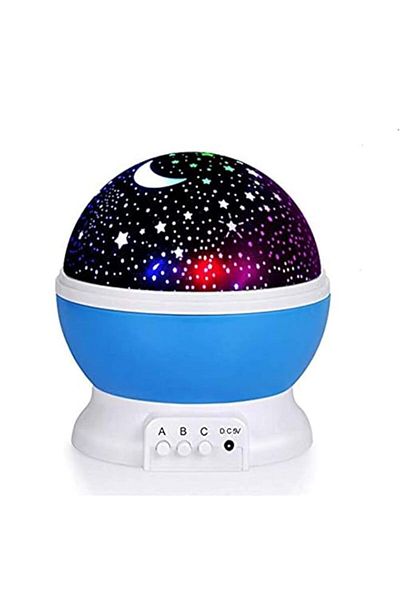 Generic SKEIDO Stars Starry Sky Led Night Light Star Projector Moon Table Lamp Lights Luminaria Novelty Nig