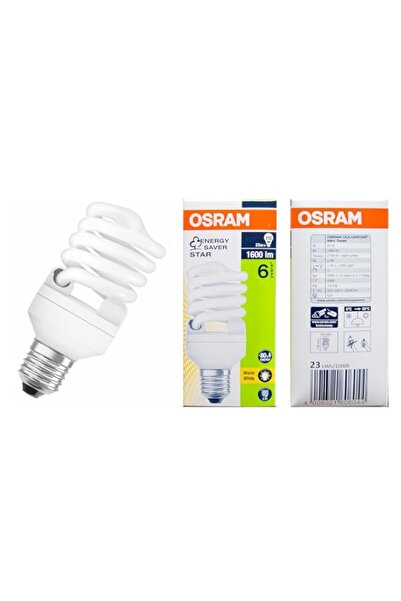 Generic لمبة أوسرام دولوكستار ميني تويست الموفرة للطاقة، 23 واط، E27 EEKA