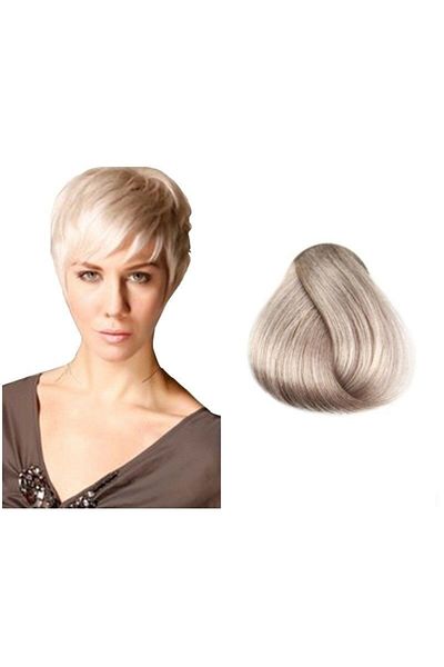 Fanola Hair Dye 12.7 Permanent Technique - Color Cream Extra Super Light Platinum Blonde Iris 100ml