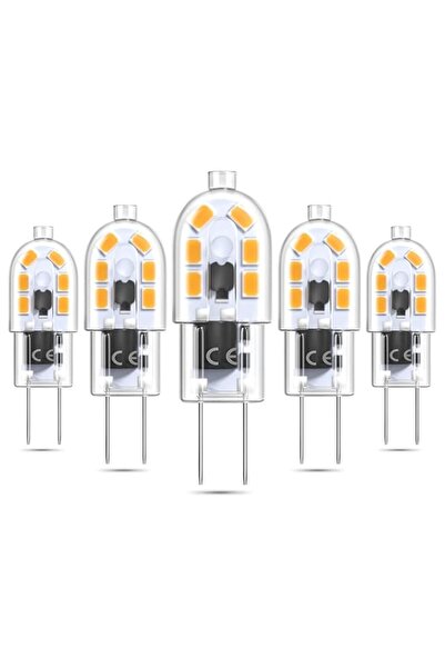 Generic لمبات بونلوكس ليد Gy6.35، تيار متردد/مستمر 12 فولت، غير قابلة للتعتيم...