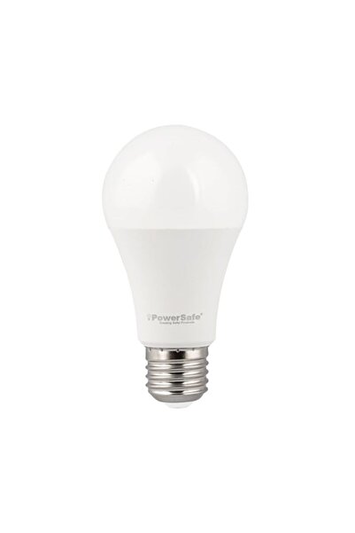 Generic مصباح LED PowerSafe 5 واط 400 لومن 3000 كلفن، قاعدة E27، لون أبيض دافئ