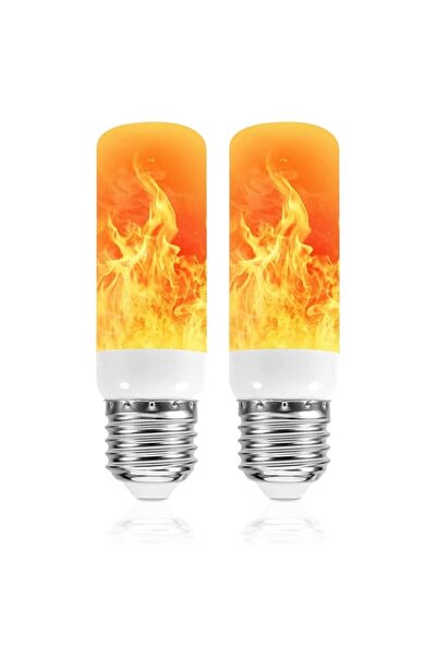 Generic Bukela LED Flame Effect Light Bulb, 3 Lighting Modes, Fire Flickering...
