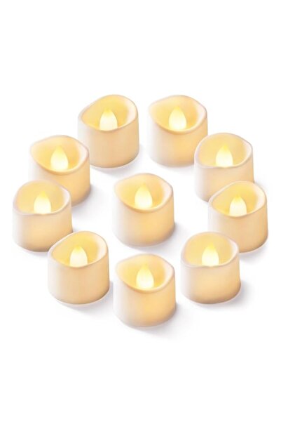 Generic Homemory 12Pcs Flickering Flameless Candle Battery Operated, 200+Hour...