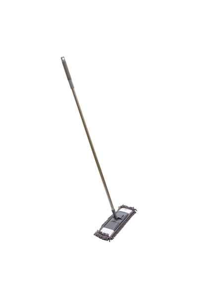 Five Simply Smart ممسحة من الألياف الدقيقة بمقبض طويل