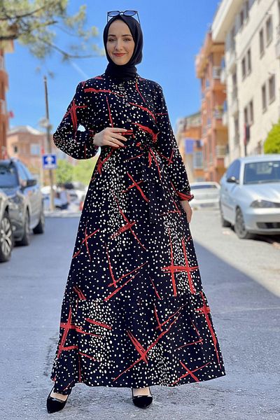 Skygo Fashion Line Hijab Dress