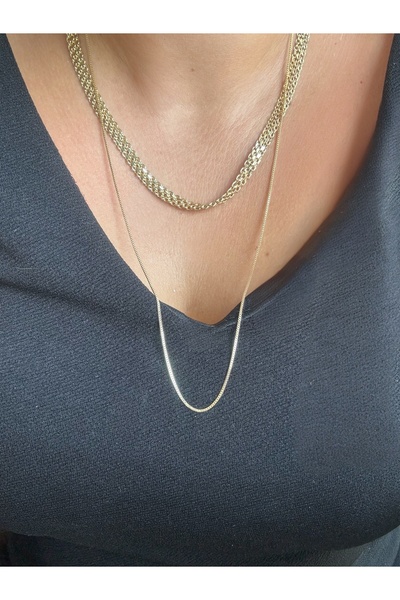 Gilia Jewelry Xuping Uzun 60 cm Zincir Kolye