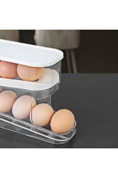 sweenhome 2 Tier Sliding Egg Stand 2 Pcs