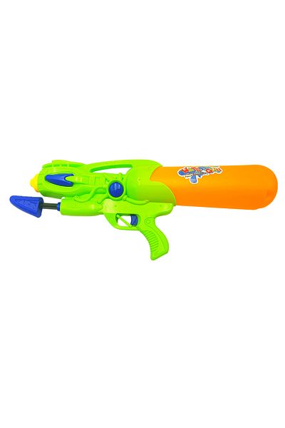 LUDIRO Pusca de Jucarie cu Apa, cu Rezervor, Verde Galben, 50 cm