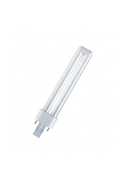 Generic OSRAM DULUX S Energy-Saving Lamp, 9W, Warm White 2700K, G23 Socket