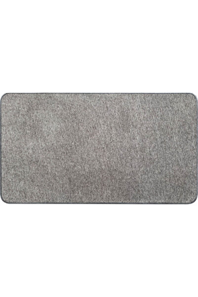 Luance Hexagone Rectangular Velvet Kitchen Mat 45 x 80cm