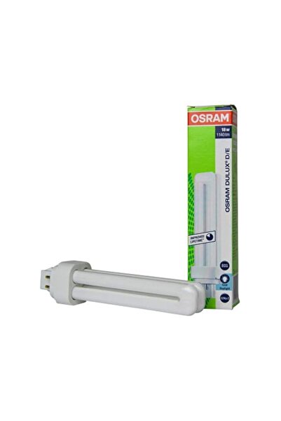 Generic Osram 18 Watts 4 Pin Day Light CFL Bulb