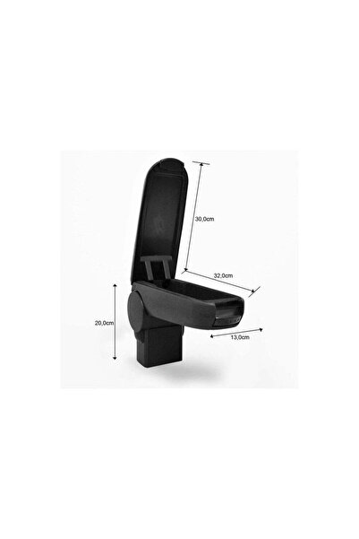 AutoZet Car armrest compatible with Volkswagen New Beetle 1997-2010