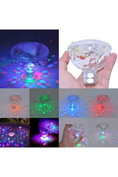 Generic أضواء حوض السباحة العائمة من ELECDON، مصباح تحت الماء للحمام والبركة ...