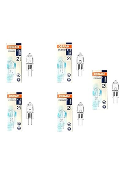 Generic لمبة هالوجين كبسولة للديكور المنزلي من أوسرام، 20 واط G4، 12 فولت، (ع...