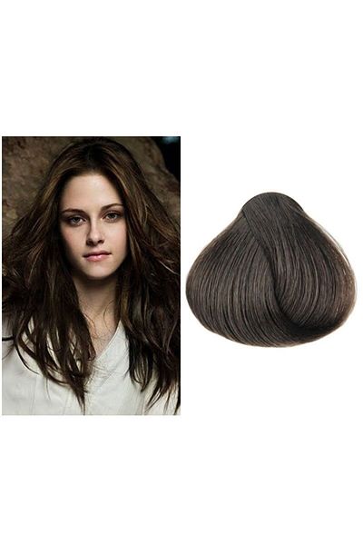 Fanola Vopsea de păr 6.1 Tehnică permanentă - Cremă colorantă blond cenușiu închis 100ml