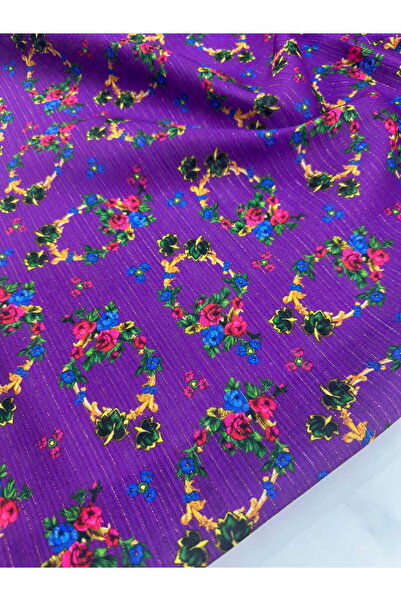 ipekkumaş قميص تنورة من الكتان المنسوج من البولي فيسكوز اللامع، يُباع حسب قطع...